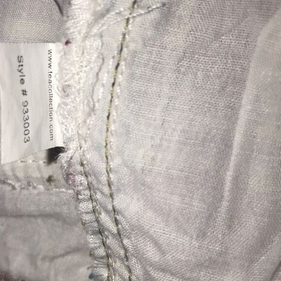 Tea Collection Strips New Boy Shorts Size 5 - Picture 8 of 9